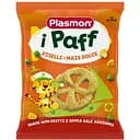 Снеки Plasmon Baby Puffs с гороха и кукурузы, 15 г