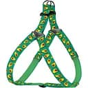 Шлея для собак BronzeDog Urban Fruits Авокадо L 58-71 см