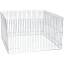 Пересувний міні-вольєр Лорі 4 секції, цинк, 100х60 см