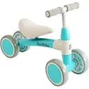 Біговел 4-х колісний BST-62999 Best Trike надувні колеса регульоване сидіння міцна рама блакитний