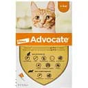 Капли от паразитов Elanco Advocate для кошек до 4 кг 1 шт.