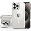 Чехол Epik TPU Space Case Apex с MagSafe для Apple iPhone 15 Pro Max 6.7 Silver