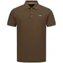Тенниска поло Blaser Active Outfits Solid Polo Shirt XL Dark brown