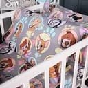 Наволочка MirSon Бязь Kids Time 17-0661 Happy Dogs 45х45 см (2200010091946)