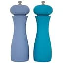 Набор емкостей для специй Krauff Wurzen, с функцией помола, 2 шт., фиолетовый с синим (29-305-022)