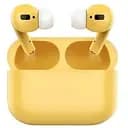 Наушники беспроводные TWS Airpod 3 с боксом для зарядки Yellow (au209)