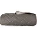 Покривало Ideia Izzi двостороннє 220х240 см шоколадно-бежеве (8-34586*005)