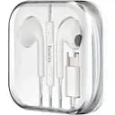 Навушники Hoco M101 Max Crystal grace Type-C wire-controled digital earphones with microphone білі