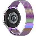 Браслет Milanese Button для Samsung Galaxy Watch 4 - Colorful ширина кріплення 20мм металевий Watchbands (W42-4WB59670322)