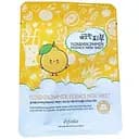 Тканинна маска для обличчя Esfolio Pure Skin, з екстрактом юдзу та ніацинамідом, 25 мл