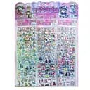 Набір дитячих наліпок 3D Bambi YWSM35-14-2, 18 наборів на листі