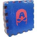 Килимок мозаїка Limo Toy Супергерої 10 елементів синій M 6251