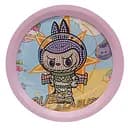 Детский набор алмазная мозаика "Лабубу" YK-6532-11(Violet)