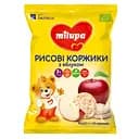 Рисовые коржики Milupa с яблоком, 40 г