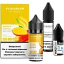 Набір компонентів для самозамісу сольової рідини для вейпу Flavorlab PE 10000 30 мл 0-50 мг Banana Mango Банан Манго (15386)