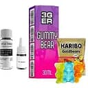 Набір компонентів для самозамісу сольової рідини 3GER 30 мл 0-50 мг Мармелад (15578)