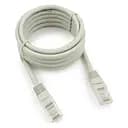 Патч-корд Tcom 2 метра кабель провод сетевой 8-жильный для прокладки сети 2 метра — серый