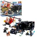 Конструктор Sluban Поліцейський трейлер на 540 деталей (M38-B0659)