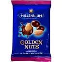 Драже Millennium Golden Nut мигдаль у чорному шоколаді 100 г