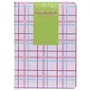 Блокнот A6 Bambi 6701-1 Wonderful твердий перепліт, комбінований 80 аркушів 10х14.5 см рожевий