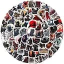 Стикерпак GeekLand Bloodborne 100 штук