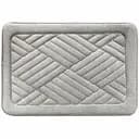 Коврик для ванной и туалета Lovely Svi мягкий, абсорбирующий, нескользящий 40 x 60 x 1.5 см Серый (2565019)