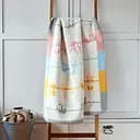 Плед-покрывало Papaella Baby Панда 120х90 белый (8000029918)