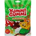 Желейные конфеты Roshen Yummi Gummi Mini Bear Mix ПКФ 165 г