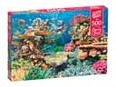 Пазли CherryPazzi Живий риф, 500 елементів, 34.5x50 см, 20005
