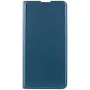 Чохол-книжка Getman шкіряний Elegant PU для Samsung Galaxy A14 4G/5G Синій