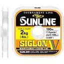 Леска Sunline Siglon V 100 м 1.5/0.205 мм 4.0 кг