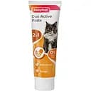 Мальт-Паста Beaphar Duo Active Pasta for Cats двойная для здоровья кишечника, 100 г