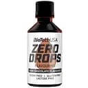 Цукрозамінник BiotechUSA Zero Drops Dark Chocolate ароматизований рідкий 50 мл