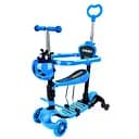 Самокат дитячий 3-х колісний 5 в 1 JR3-101-BL, до 25 кг