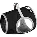 Шлея для собак мягкая AiryVest One, S1, 40-45х29-31 см, черный (29411)