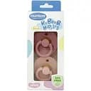 Пустушка MegaZayka кругла 2 шт. MGZ-0524-1