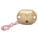 Цепочка для пустышки Suavinex Couture, розовый (304245)