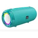 Музыкальная портативная вluetooth колонка Borofone BR13 Young светодиодная подсветка 1200 мАч Бирюзовый