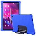 Чехол для планшета Lenovo Yoga Tab 11 YT-J706F противоударный силиконовый Синий