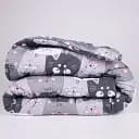 Ковдра антиалергенна MirSon зима №273 Сolor Fun Line Hendri з евкаліптовим волокном 110х140 см (2200010857382)