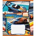 Зошит учнівський "Супертрак" 018-530353K-3 в клітинку, 18 аркушів