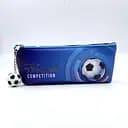 Пенал силиконовый с подвеской Футбол, PVC, 21165Y-P (в ассортименте)