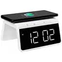 Умные часы настольные Gelius Pro Smart Desktop Clock Time Bridge GP-SDC01 беспроводная зарядка