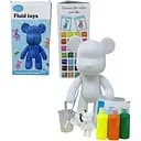 Набор для творчества Флюидный медвежонок Bearbrick с красками 33 см (24-600)