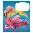 Зошит учнівський Школярик Girly Школяр 012-3330L-5 в лінію 12 аркушів 