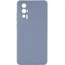 Силіконовий чохол Epik Candy Full Camera для Xiaomi Poco F5 Pro Сірий / Smoky Gray