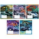 Зошити учнівські 36 аркушів лінія 1В Lights up, 15 шт. в упаковці