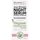 Сироватка для обличчя нічна The Conscious Night serum 0.5% Retinol Anti-Wrinkle 30 мл