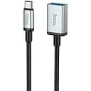 Кабель Hoco Type-C male to USB female USB 3.0 excellent speed extension cable US10 0.5 м 5Gbps OTG
