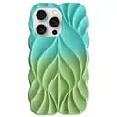 Чохол Epik TPU Leaf для Apple iPhone 15 Pro Max 6.7 Marine Green/Mint